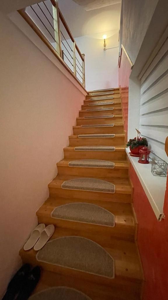 דירות Zărneşti Casa Nicoladis מראה חיצוני תמונה